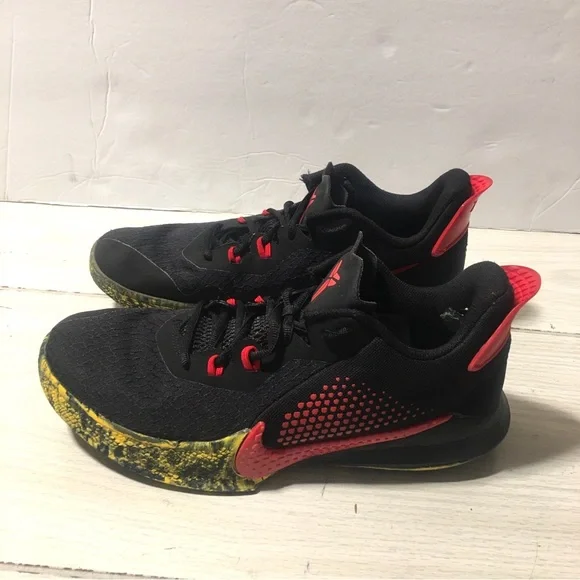 Nike | Shoes | Nike Kobe Mamba Fury Bruce Lee Black 